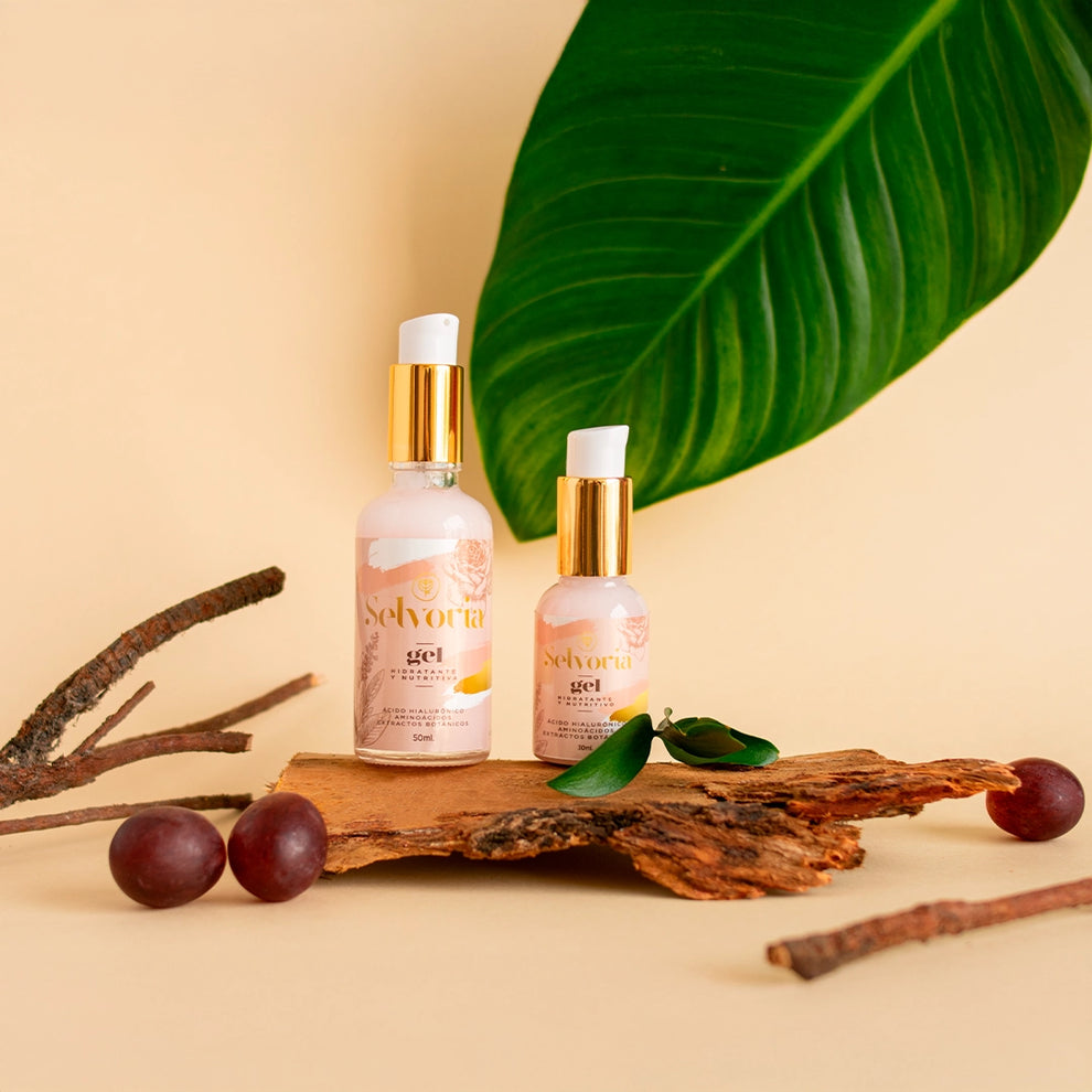 Gel Hidratante y Nutritivo