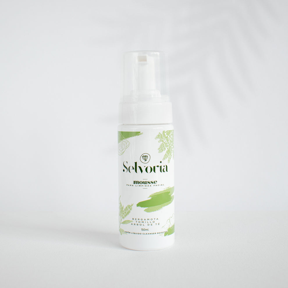 Mousse para Limpieza Facial