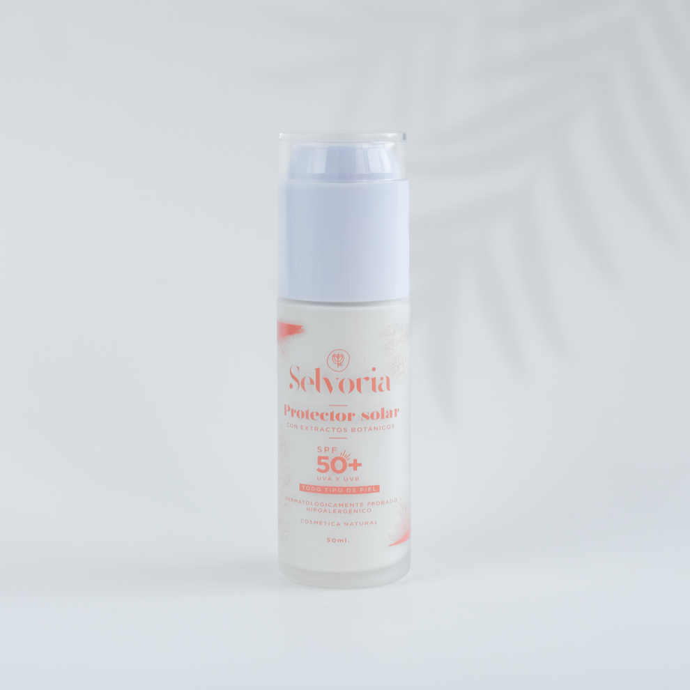 Protector Solar Mineral SPF 50+