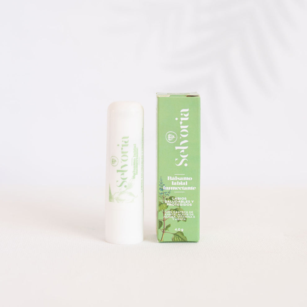 BÁLSAMO LABIAL HUMECTANTE